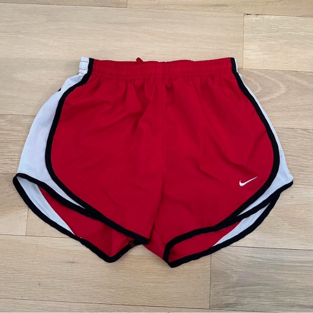 ❤️ Red Nike Shorts